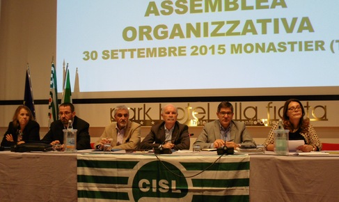 Assemblea Organizzativa Cisl Belluno Treviso